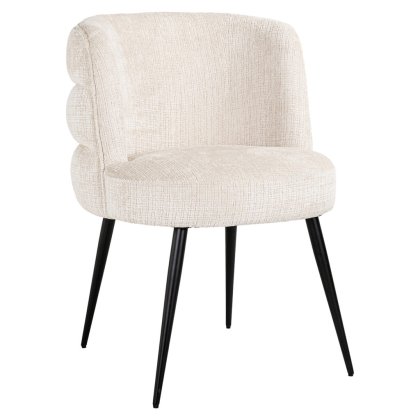 Stella Dining Chair (Beige Chenille) by Richmond Interiors Stella Dining Chair (Beige Chenille) by Richmond Interiors