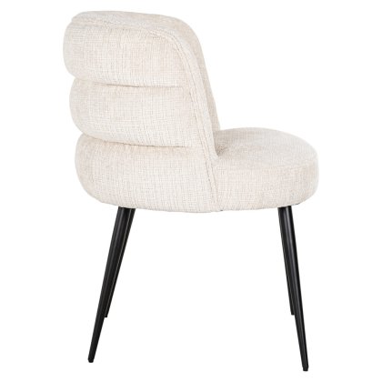 Stella Dining Chair (Beige Chenille) by Richmond Interiors