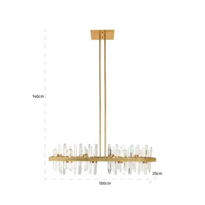 Chandelier Briget (Bronze)