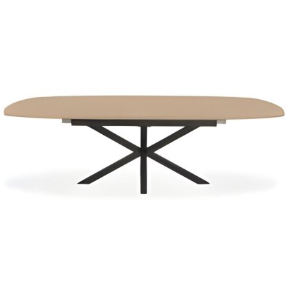 Chesterfield 160-210 x 100cm Extending Dining Table (Danish Oval Version) by MaxFurn