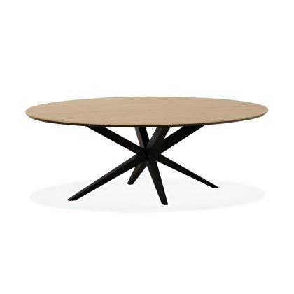 Wellington 180 x 102cm Dining Table (Oval Version) by MaxFurn
