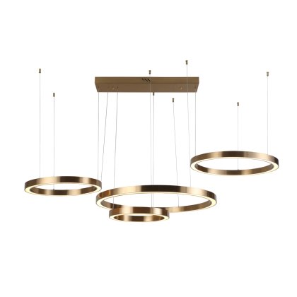 Chandelier Lilou (Brushed Gold) by Richmond Interiors Chandelier Lilou (Brushed Gold) by Richmond Interiors