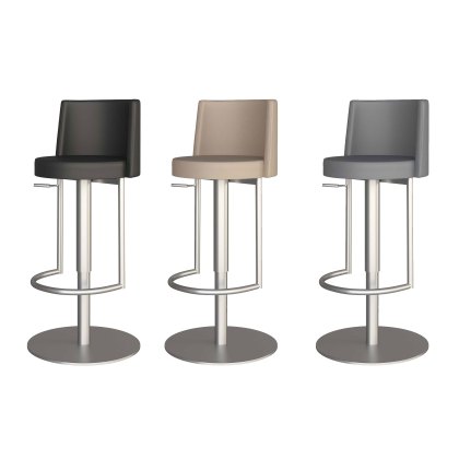 Monza Gas Lift Bar Stool by HND (Available in 3 Colours) Monza Gas Lift Bar Stool by HND (Available in 3 Colours)