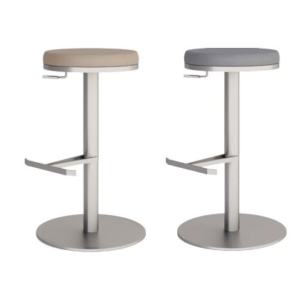 Biarritz Gas Lift Bar Stool by HND (Available in 2 Colours)