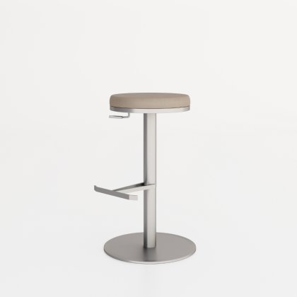 Biarritz Gas Lift Bar Stool by HND (Available in 2 Colours)