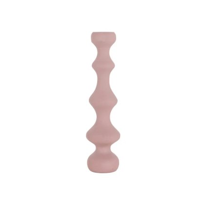 Candle holder Bijou big (Pink)