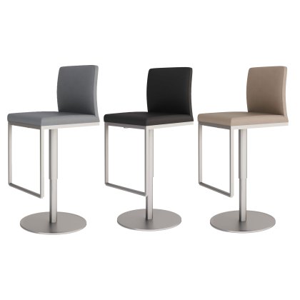 Cadiz Gas Lift Bar Stool by HND (Available in 3 Colours)