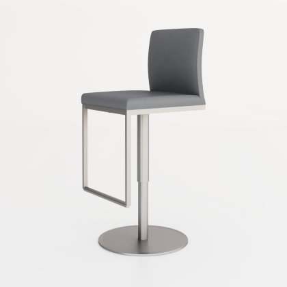 Cadiz Gas Lift Bar Stool by HND (Available in 3 Colours)