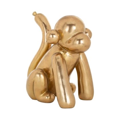 Decorative object Monkey (Gold)
