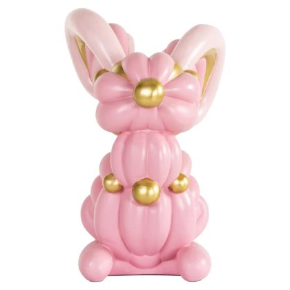 Decorative object Rabbit (Pink)