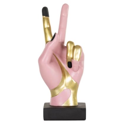 Decorative object Tammy (Pink)