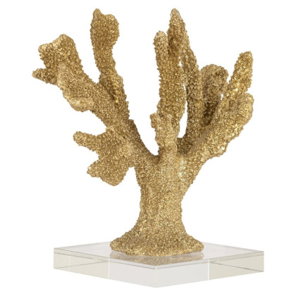 Faux coral Mette (Gold)