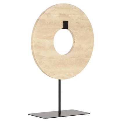 Decorative stand Manou small (Beige)