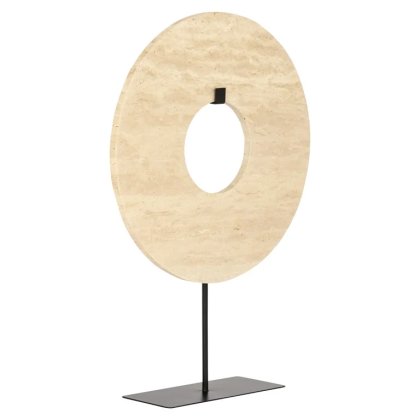 Decorative stand Manou big (Beige)