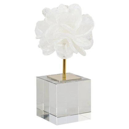 Decorative stand Eline small (White)