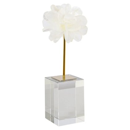 Decorative stand Eline big (White)