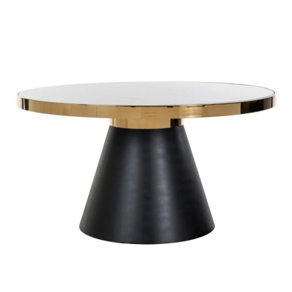 Odin 140cm Round Dining Table by Richmond Interiors
