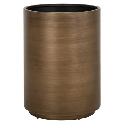 Planter Dira 45 (Brushed Gold)