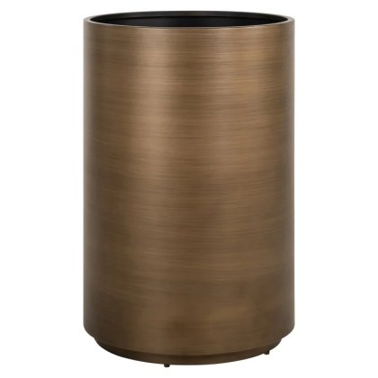 Planter Dira 50 (Brushed Gold)