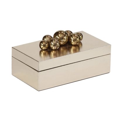 Storage box Norah (Gold)