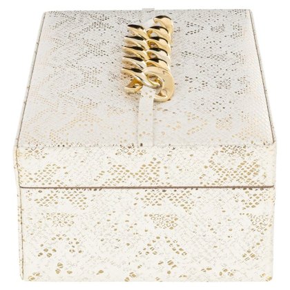 Storage box Noell white (White)