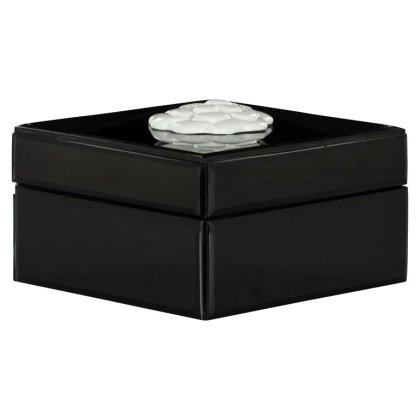 Storage Box Lune (Black/white)