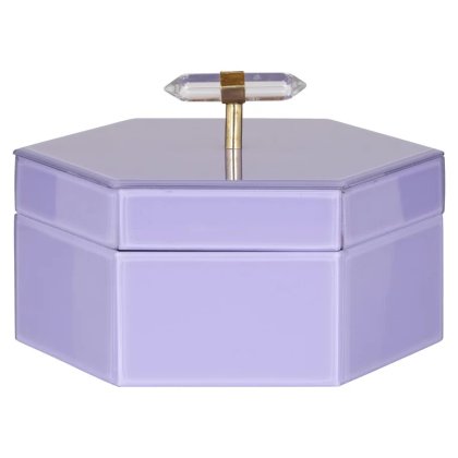 Storage box Jutta big (Purple)