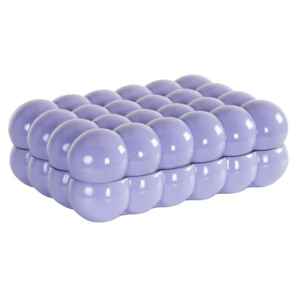 Storage box Cece big (Purple)