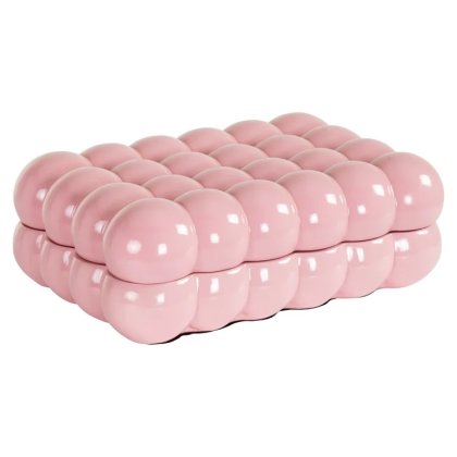 Storage box Cece pink big (Pink)