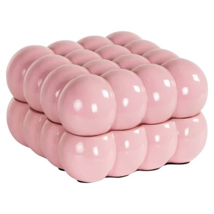 Storage box Cece pink small (Pink)