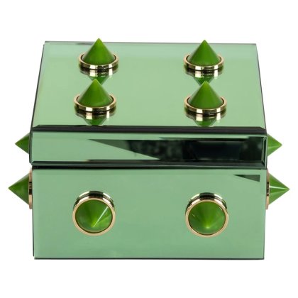 Storage box Jelia green (Green)