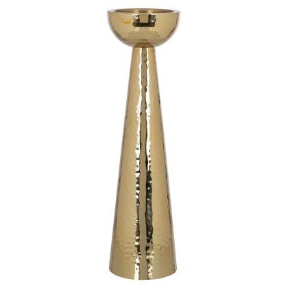 Candle holder Lizz big (Gold)