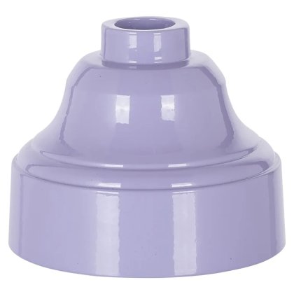 Candle holder Dion purple