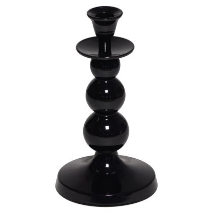 Candle holder Ryan black