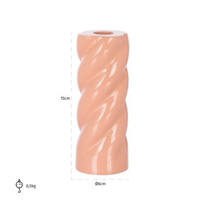 Candle holder Suzy small (Pink)