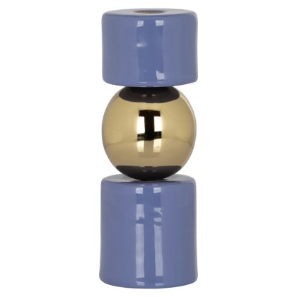 Candle holder Febe (Purple)