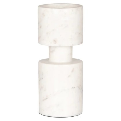 Candle holder Melle big (White)