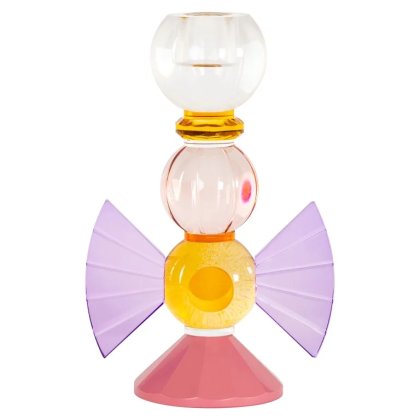 Candle holder Liony (Pink)