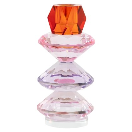 Candle holder Yalena big (Pink)