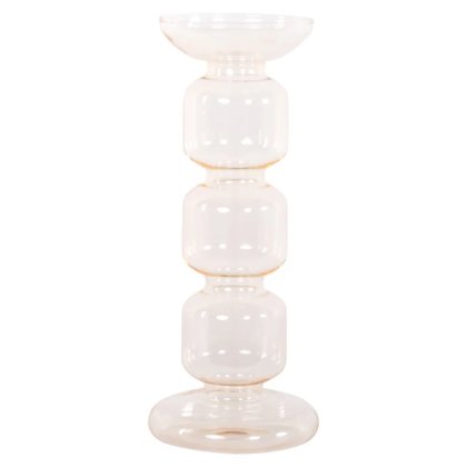 Candle holder Rabia small (Amber)