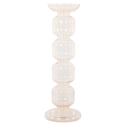 Candle holder Rabia medium (Amber)