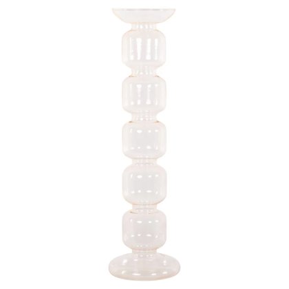 Candle holder Rabia big (Amber)