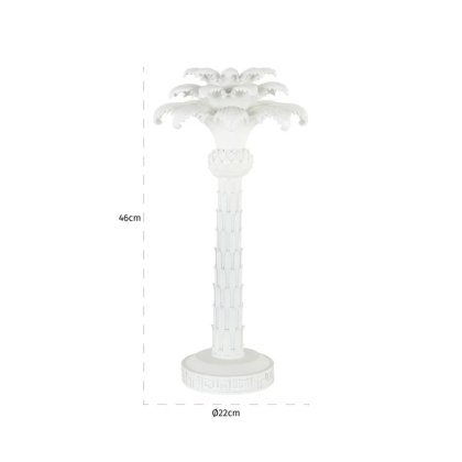 Candle holder Palma big (White)