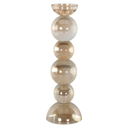 Candle holder Emie big (Brown)