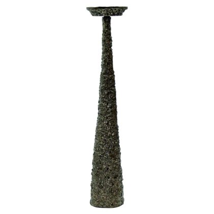 Candle holder Moan big (Brushed Gold)