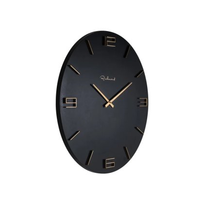 Clock Byram (Black/gold)
