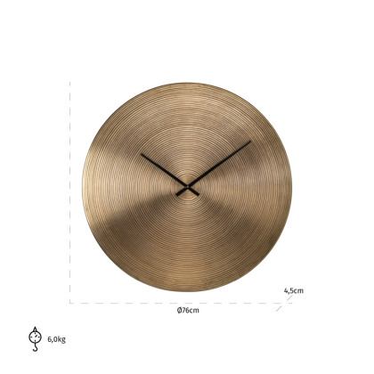 Clock Aden (Gold) Clock Aden (Gold)