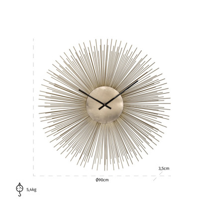 Clock Chasin (Gold) Clock Chasin (Gold)