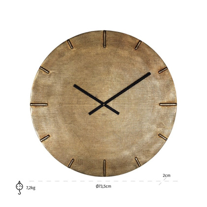 Clock Zane (Gold)