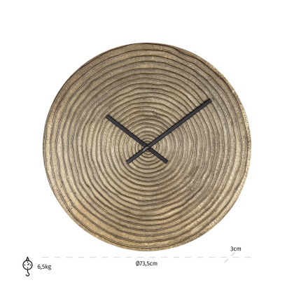Clock Roan (Gold)